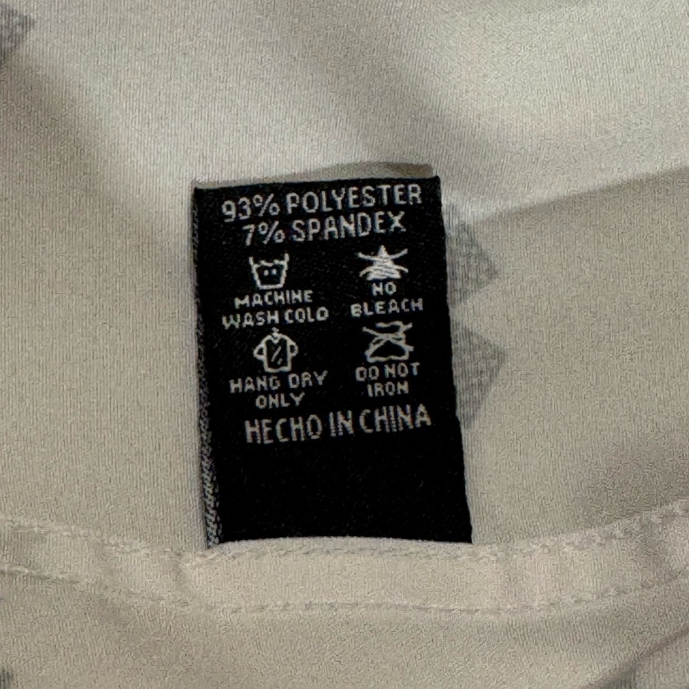Dixxon Flannel Co Men White Shirt The Podium Racing Flag Short Sleeve Size Large - Picture 9 of 9